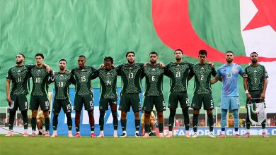 المنتخب الوطني الجزائري