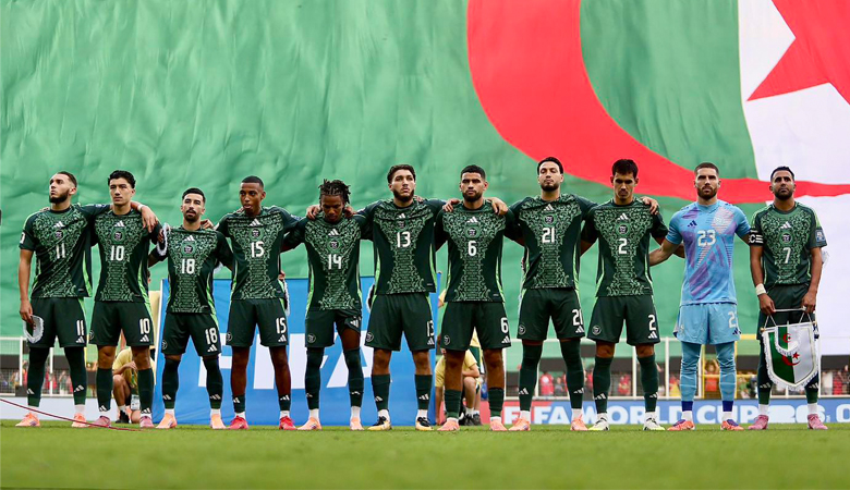 المنتخب الوطني الجزائري