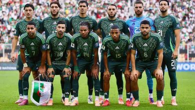 المنتخب الوطني الجزائري
