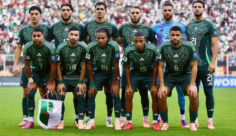 المنتخب الوطني الجزائري