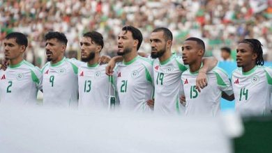 المنتخب الوطني الجزائري