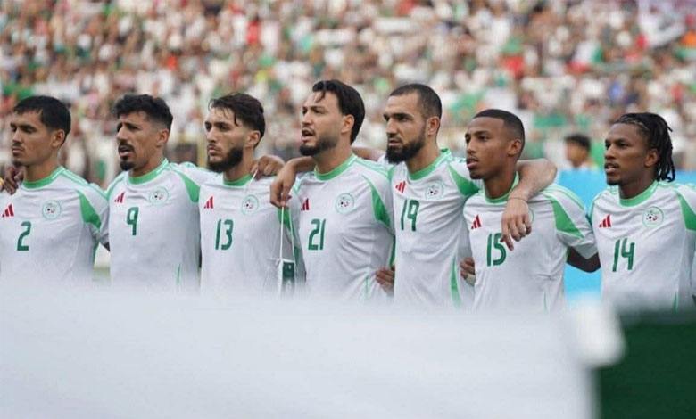المنتخب الوطني الجزائري