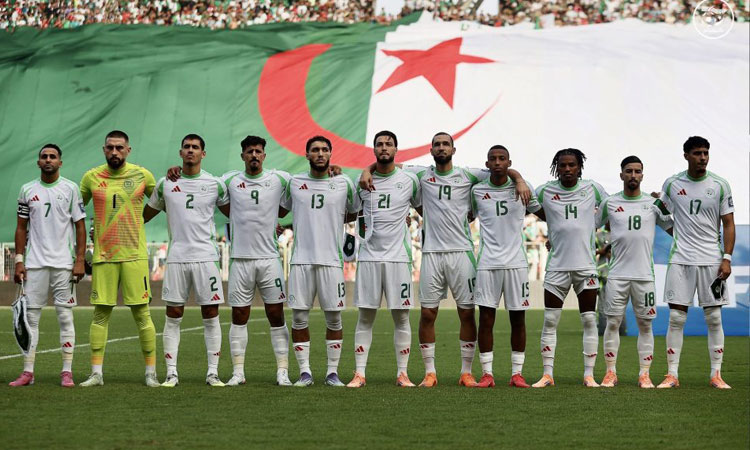 المنتخب الوطني الجزائري