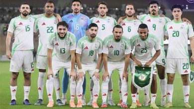 المنتخب الوطني الجزائري