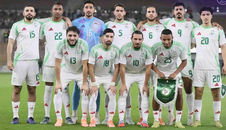 المنتخب الوطني الجزائري
