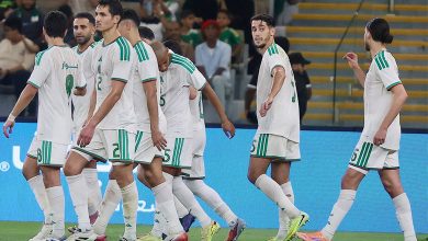 المنتخب الوطني الجزائري