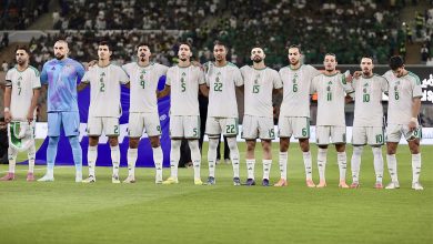 المنتخب الوطني الجزائري
