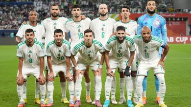 المنتخب الوطني الجزائري