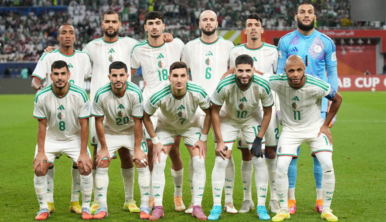 المنتخب الوطني الجزائري