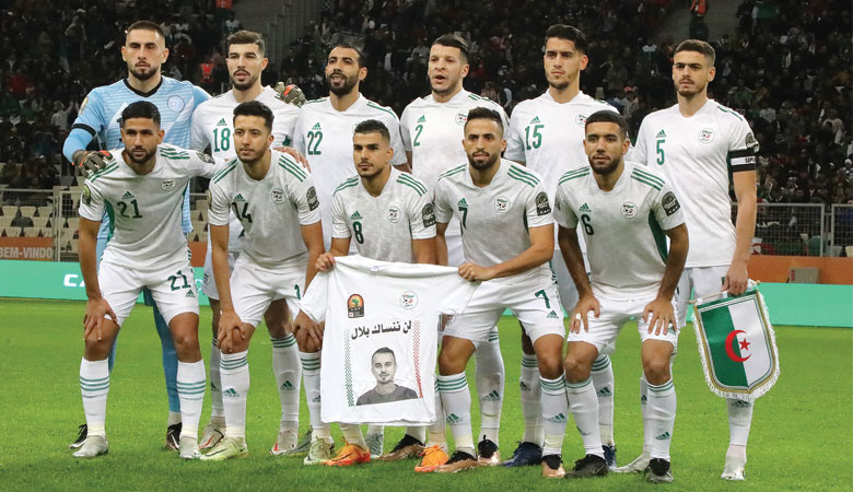 المنتخب الوطني الجزائري المحلي