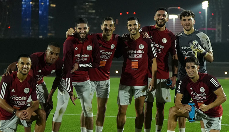 المنتخب الوطني الجزائري المحلي لكرة القدم