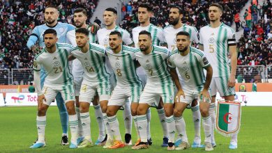 المنتخب الوطني الجزائري المحلي لكرة القدم