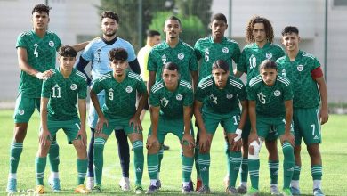 المنتخب الوطني الجزائري بفئة أقل من 18 سنة