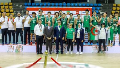 المنتخب الوطني الجزائري لأقل من 16 سنة لكرة السلة