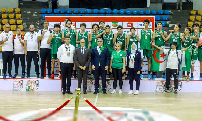 المنتخب الوطني الجزائري لأقل من 16 سنة لكرة السلة