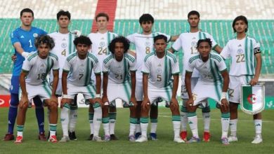 المنتخب الوطني الجزائري لأقل من 17 سنة