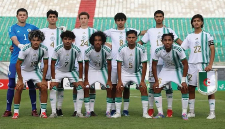 المنتخب الوطني الجزائري لأقل من 17 سنة
