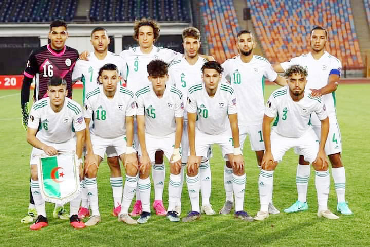 المنتخب الوطني الجزائري لأقل من 20 سنة