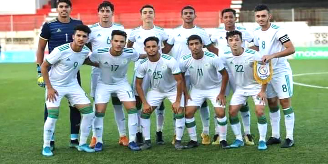 المنتخب الوطني الجزائري لأقل من 20 سنة