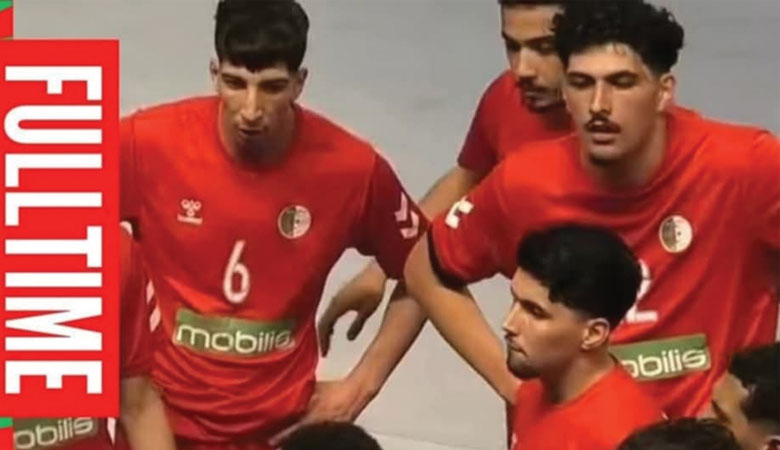 المنتخب الوطني الجزائري لأقل من 21 سنة لكرة اليد