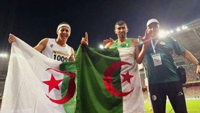 المنتخب الوطني الجزائري لألعاب القوى