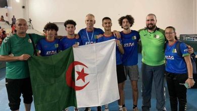 المنتخب الوطني الجزائري لتنس الطاولة