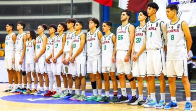 المنتخب الوطني الجزائري لكرة السلة أقل من 16 سنة