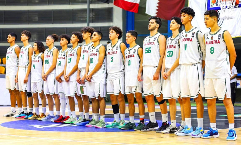 المنتخب الوطني الجزائري لكرة السلة أقل من 16 سنة