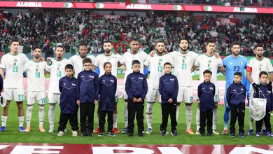 المنتخب الوطني الجزائري لكرة القدم