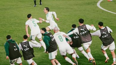 المنتخب الوطني الجزائري لكرة القدم