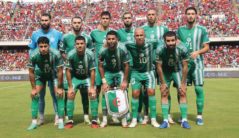 المنتخب الوطني الجزائري لكرة القدم
