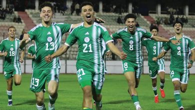 المنتخب الوطني الجزائري لكرة القدم لأقل من 20 سنة