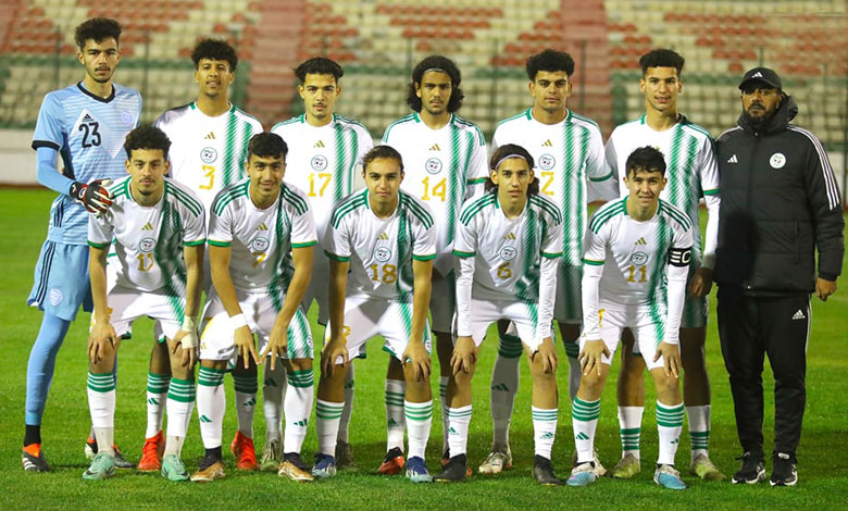 المنتخب الوطني الجزائري لكرة القدم لأقل من 20 سنة