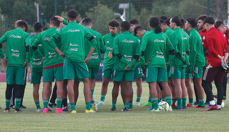 المنتخب الوطني الجزائري لكرة القدم لفئة أقل من 17 سنة