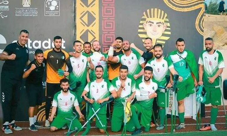 المنتخب الوطني الجزائري لكرة القدم لمبتوري الأطراف