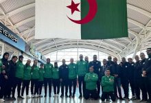 المنتخب الوطني الجزائري لكرة الهدف