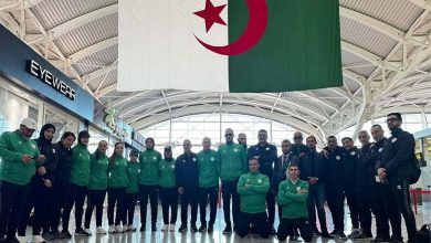 المنتخب الوطني الجزائري لكرة الهدف