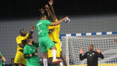 المنتخب الوطني الجزائري لكرة كرة اليد VS غينيا