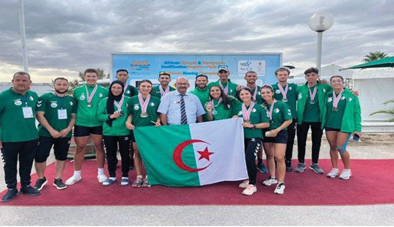 المنتخب الوطني الجزائري للتجديف