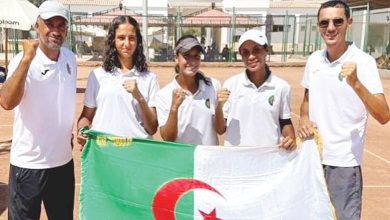 المنتخب الوطني الجزائري للتنس لفئة أقل من 16 سنة