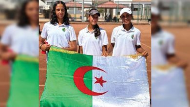 المنتخب الوطني الجزائري للتنس لفئة اقل من 16 سنة