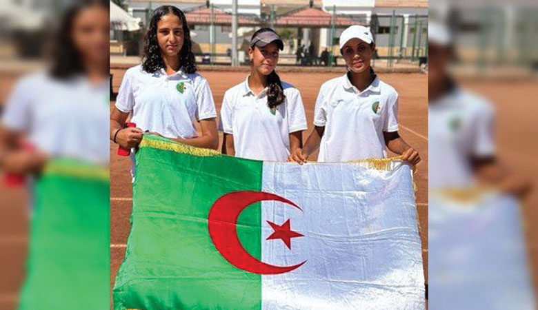 المنتخب الوطني الجزائري للتنس لفئة اقل من 16 سنة