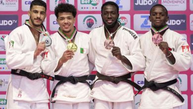 المنتخب الوطني الجزائري للجودو