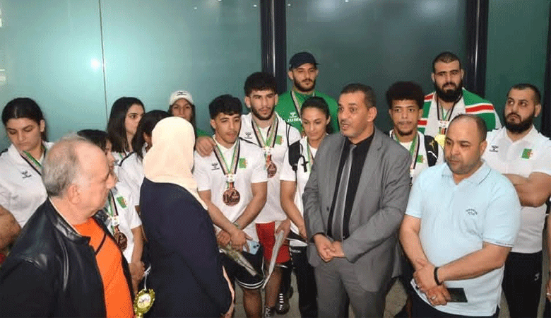 المنتخب الوطني الجزائري للجودو