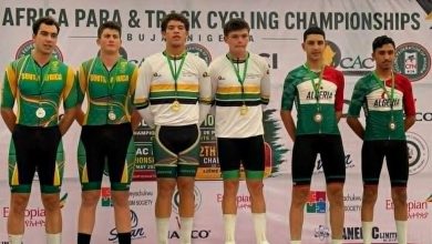 المنتخب الوطني الجزائري للدراجات على المضمار
