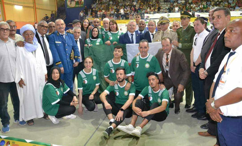 المنتخب الوطني الجزائري للرافل