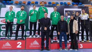 المنتخب الوطني الجزائري للريشة الطائرة