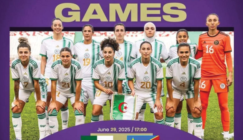 المنتخب الوطني الجزائري للسيدات