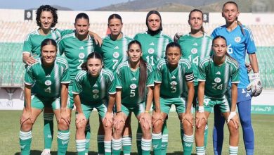 المنتخب الوطني الجزائري للسيدات