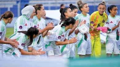 المنتخب الوطني الجزائري للسيدات